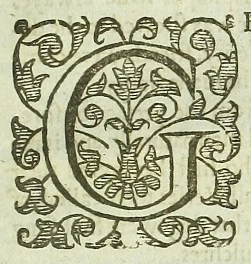 An illustration from Remaines, concerning Britaine: but especially England, and the inhabitants thereof. Their languages. Names. Surnames. Allusions. Anagrammes. Armories. Monies. Empreses. Apparell. Artillary. Wise speeches. Prouerbs. Poesies. Epitaphs, 1623, leaf 323