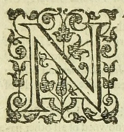 An illustration from Remaines, concerning Britaine: but especially England, and the inhabitants thereof. Their languages. Names. Surnames. Allusions. Anagrammes. Armories. Monies. Empreses. Apparell. Artillary. Wise speeches. Prouerbs. Poesies. Epitaphs, 1623, leaf 52