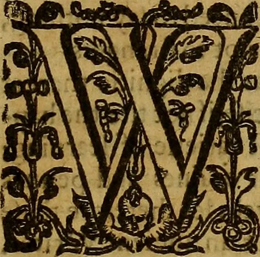 An illustration from Remaines concerning Britaine : their Languages. Names. Surnames. Allusions. Anagrammes. Armories. Monies. Empresses. Apparell. Artillarie. Wise speeches. Proverbs. Poesies. Epitaphes., 1636, leaf 12