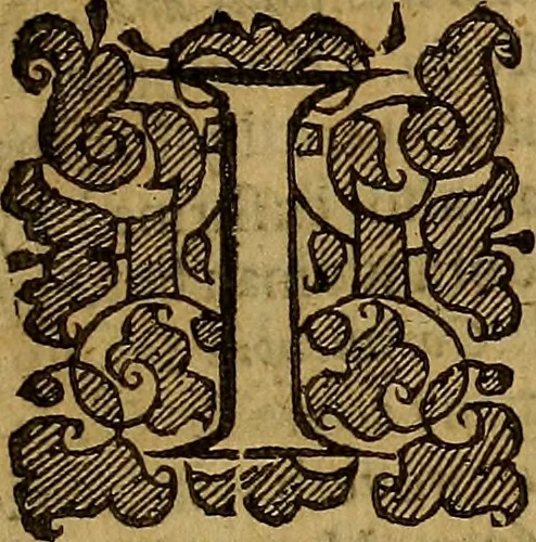 An illustration from Remaines concerning Britaine : their Languages. Names. Surnames. Allusions. Anagrammes. Armories. Monies. Empresses. Apparell. Artillarie. Wise speeches. Proverbs. Poesies. Epitaphes., 1636, leaf 188