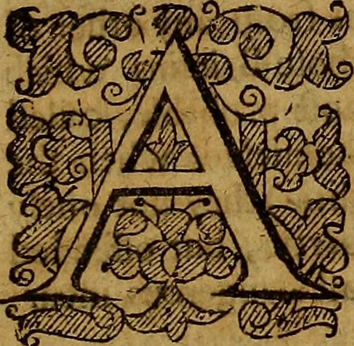 An illustration from Remaines concerning Britaine : their Languages. Names. Surnames. Allusions. Anagrammes. Armories. Monies. Empresses. Apparell. Artillarie. Wise speeches. Proverbs. Poesies. Epitaphes., 1636, leaf 20