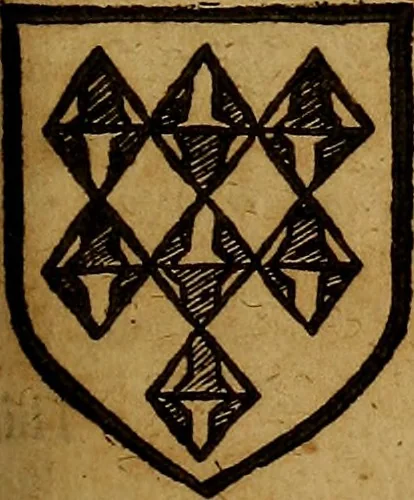 An illustration from Remaines concerning Britaine : their Languages. Names. Surnames. Allusions. Anagrammes. Armories. Monies. Empresses. Apparell. Artillarie. Wise speeches. Proverbs. Poesies. Epitaphes., 1636, leaf 220