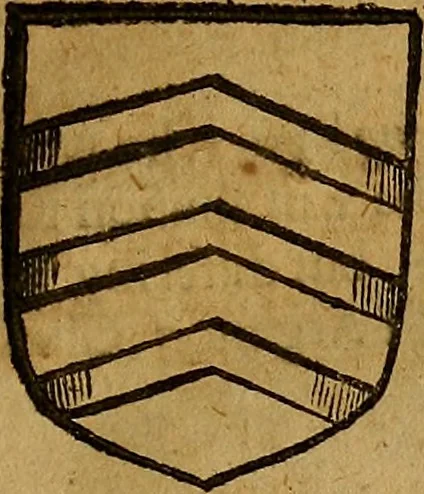 An illustration from Remaines concerning Britaine : their Languages. Names. Surnames. Allusions. Anagrammes. Armories. Monies. Empresses. Apparell. Artillarie. Wise speeches. Proverbs. Poesies. Epitaphes., 1636, leaf 222