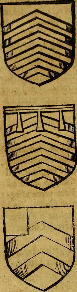 An illustration from Remaines concerning Britaine : their Languages. Names. Surnames. Allusions. Anagrammes. Armories. Monies. Empresses. Apparell. Artillarie. Wise speeches. Proverbs. Poesies. Epitaphes., 1636, leaf 223