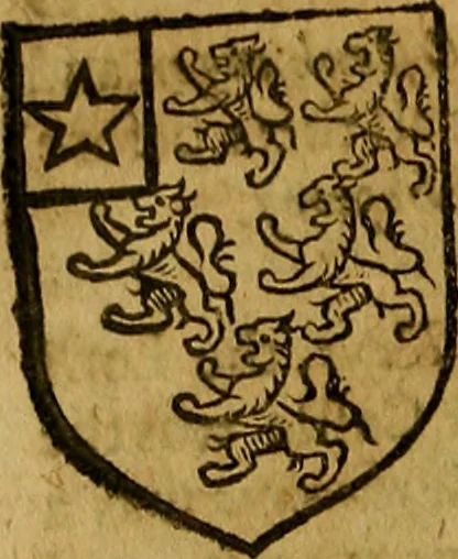 An illustration from Remaines concerning Britaine : their Languages. Names. Surnames. Allusions. Anagrammes. Armories. Monies. Empresses. Apparell. Artillarie. Wise speeches. Proverbs. Poesies. Epitaphes., 1636, leaf 225