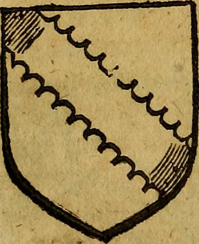 An illustration from Remaines concerning Britaine : their Languages. Names. Surnames. Allusions. Anagrammes. Armories. Monies. Empresses. Apparell. Artillarie. Wise speeches. Proverbs. Poesies. Epitaphes., 1636, leaf 225