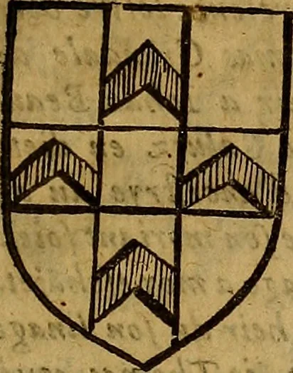 An illustration from Remaines concerning Britaine : their Languages. Names. Surnames. Allusions. Anagrammes. Armories. Monies. Empresses. Apparell. Artillarie. Wise speeches. Proverbs. Poesies. Epitaphes., 1636, leaf 228