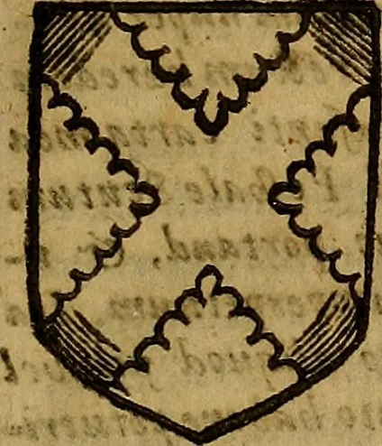 An illustration from Remaines concerning Britaine : their Languages. Names. Surnames. Allusions. Anagrammes. Armories. Monies. Empresses. Apparell. Artillarie. Wise speeches. Proverbs. Poesies. Epitaphes., 1636, leaf 230