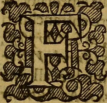 An illustration from Remaines concerning Britaine : their Languages. Names. Surnames. Allusions. Anagrammes. Armories. Monies. Empresses. Apparell. Artillarie. Wise speeches. Proverbs. Poesies. Epitaphes., 1636, leaf 30