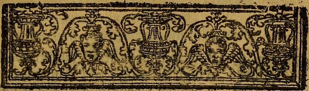 An illustration from Remaines concerning Britaine : their Languages. Names. Surnames. Allusions. Anagrammes. Armories. Monies. Empresses. Apparell. Artillarie. Wise speeches. Proverbs. Poesies. Epitaphes., 1636, leaf 300