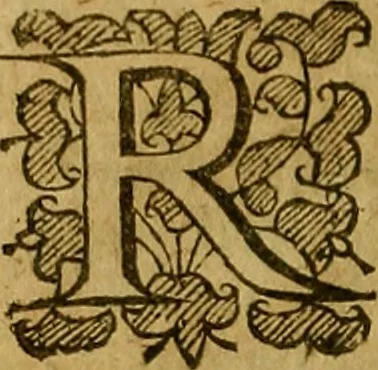 An illustration from Remaines concerning Britaine : their Languages. Names. Surnames. Allusions. Anagrammes. Armories. Monies. Empresses. Apparell. Artillarie. Wise speeches. Proverbs. Poesies. Epitaphes., 1636, leaf 343