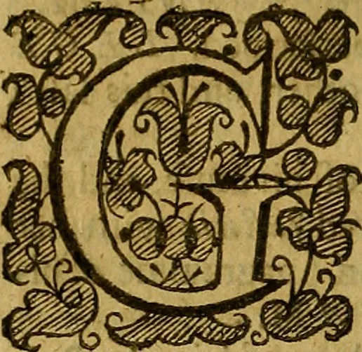 An illustration from Remaines concerning Britaine : their Languages. Names. Surnames. Allusions. Anagrammes. Armories. Monies. Empresses. Apparell. Artillarie. Wise speeches. Proverbs. Poesies. Epitaphes., 1636, leaf 371