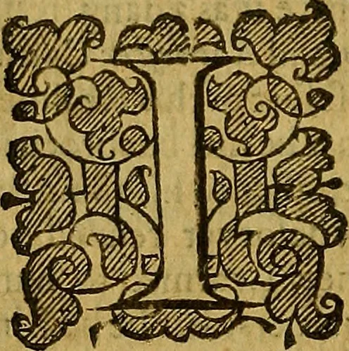 An illustration from Remaines concerning Britaine : their Languages. Names. Surnames. Allusions. Anagrammes. Armories. Monies. Empresses. Apparell. Artillarie. Wise speeches. Proverbs. Poesies. Epitaphes., 1636, leaf 47