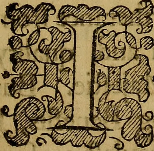 An illustration from Remaines concerning Britaine : their Languages. Names. Surnames. Allusions. Anagrammes. Armories. Monies. Empresses. Apparell. Artillarie. Wise speeches. Proverbs. Poesies. Epitaphes., 1636, leaf 8