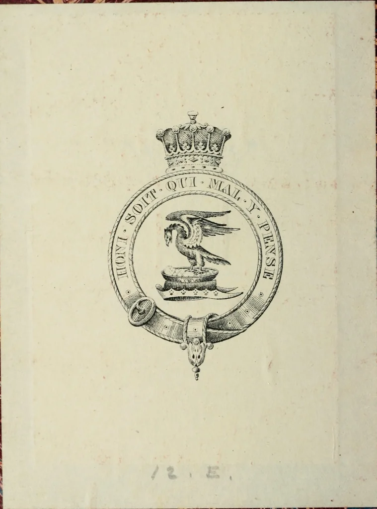 An illustration from The remaines of the Right Honorable Francis Lord Verulam, Viscount of St. Albanes, sometimes Lord Chancellour of England. Being essayes and severall letters to severall great personages, and other pieces of various and high concernment not heretofore published. A table whereof for the readers more ease is adjoyned, 1648, leaf 1