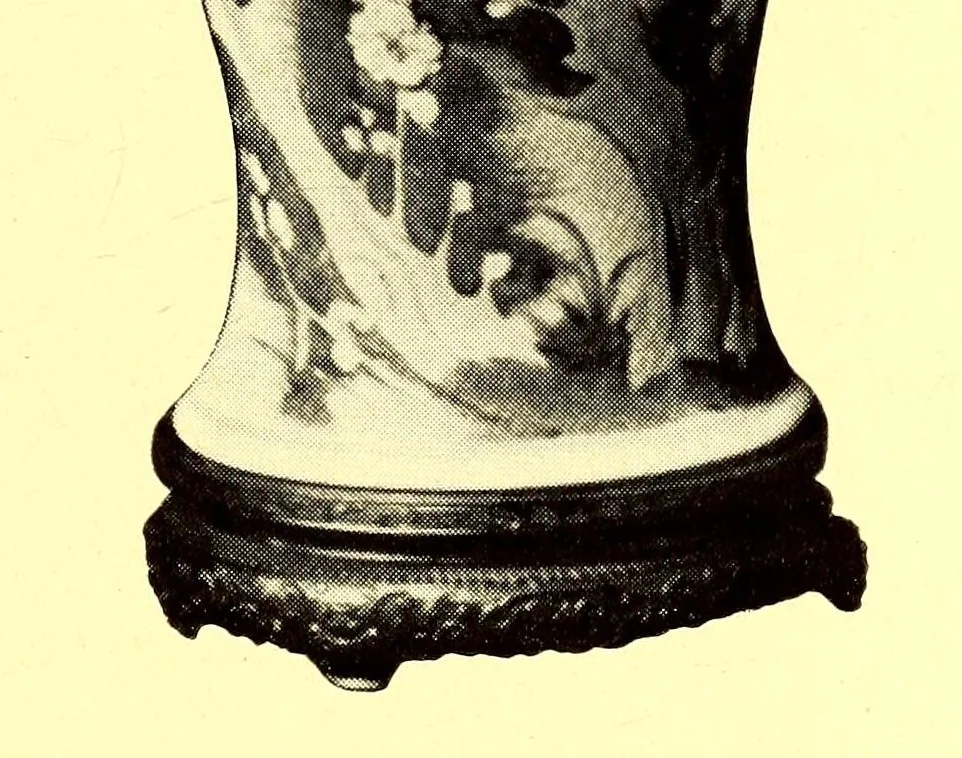 An illustration from The remarkable collection of the Imperial Prince Kung of China, 1913, leaf 25