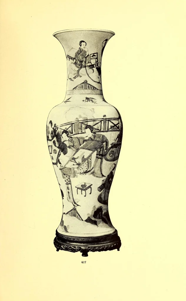 An illustration from The remarkable collection of the Imperial Prince Kung of China, 1913, leaf 27