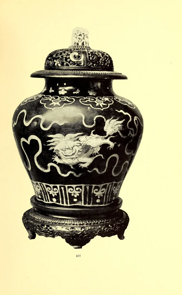 An illustration from The remarkable collection of the Imperial Prince Kung of China, 1913, leaf 59