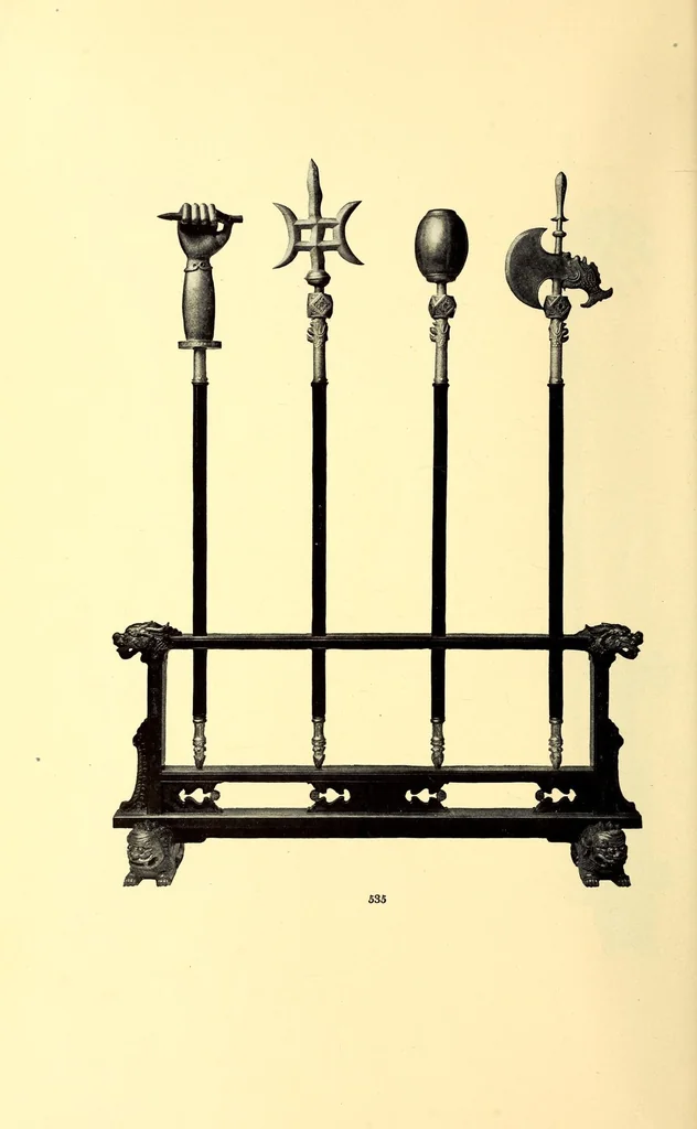 An illustration from The remarkable collection of the Imperial Prince Kung of China, 1913, leaf 88