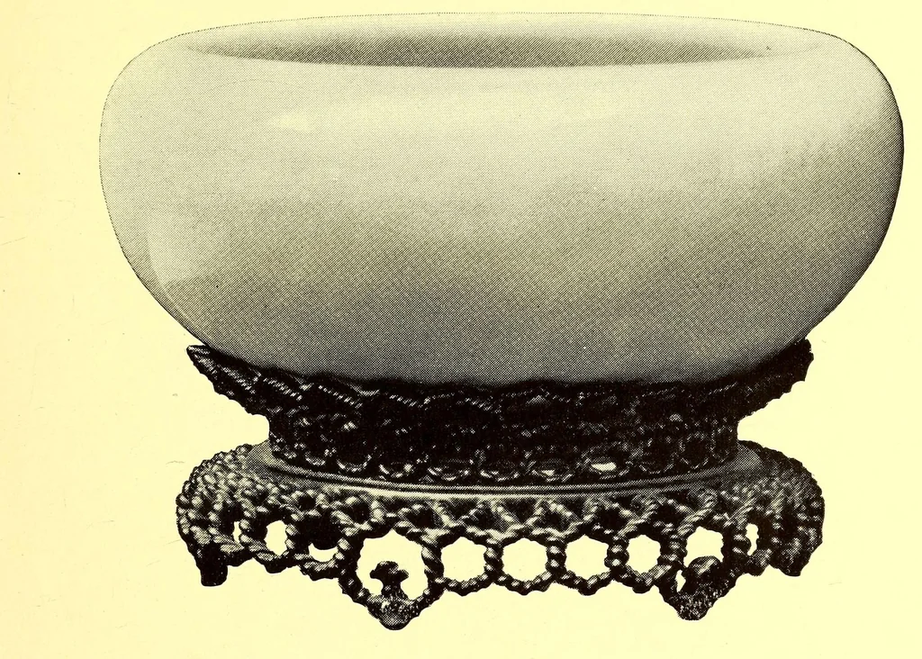 An illustration from The remarkable collection of the Imperial Prince Kung of China, 1913, leaf 9
