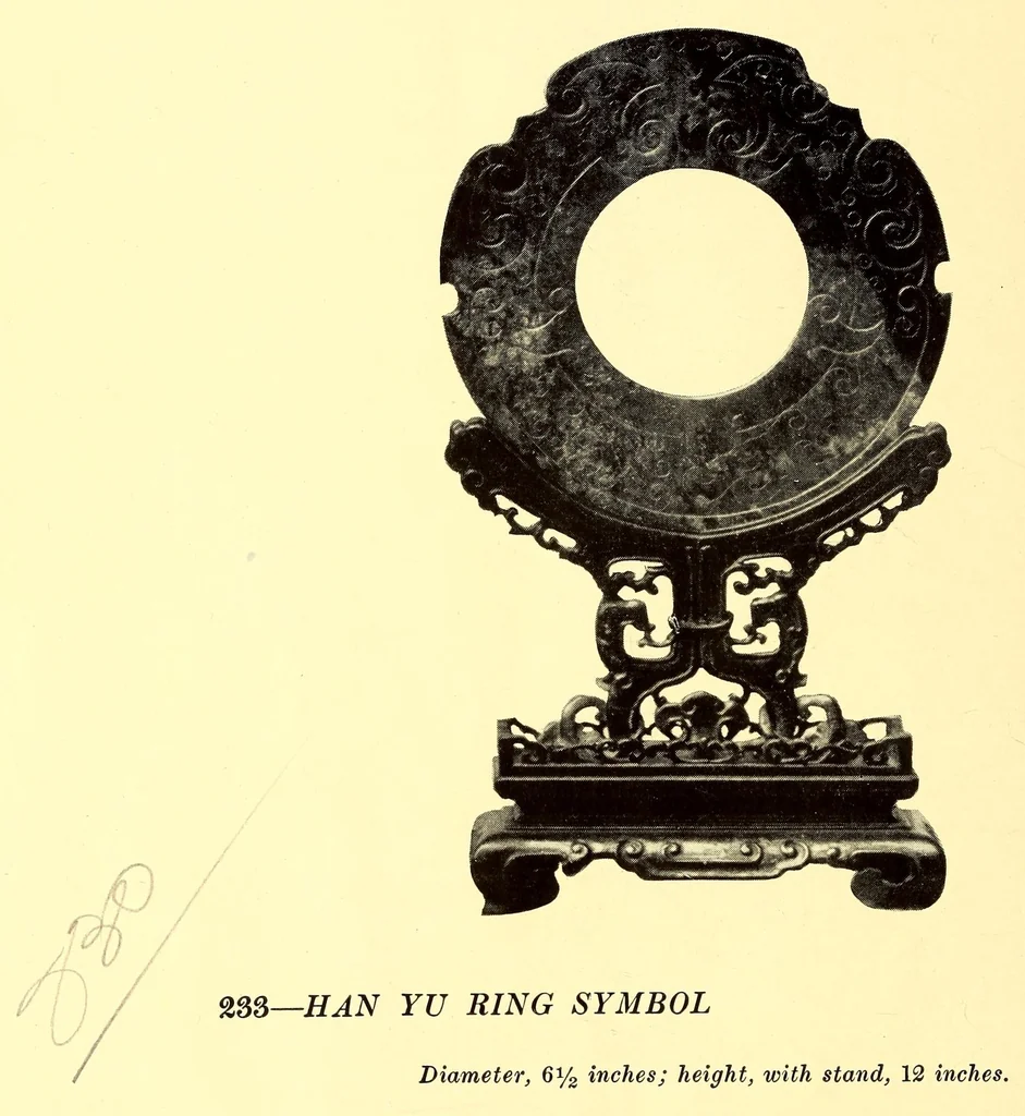 An illustration from The remarkable collection of the Imperial Prince Kung of China, 1913, leaf 14