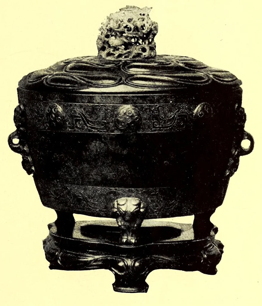 An illustration from The remarkable collection of the Imperial Prince Kung of China, 1913, leaf 37