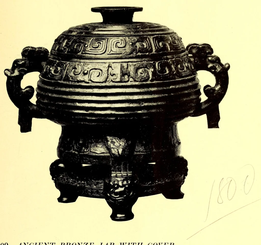 An illustration from The remarkable collection of the Imperial Prince Kung of China, 1913, leaf 65