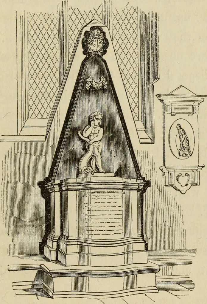 An illustration from Remarks on English churches and on the expediency of rendering sepulchral memorials subservient to pious and Christian uses, 1843, leaf 134