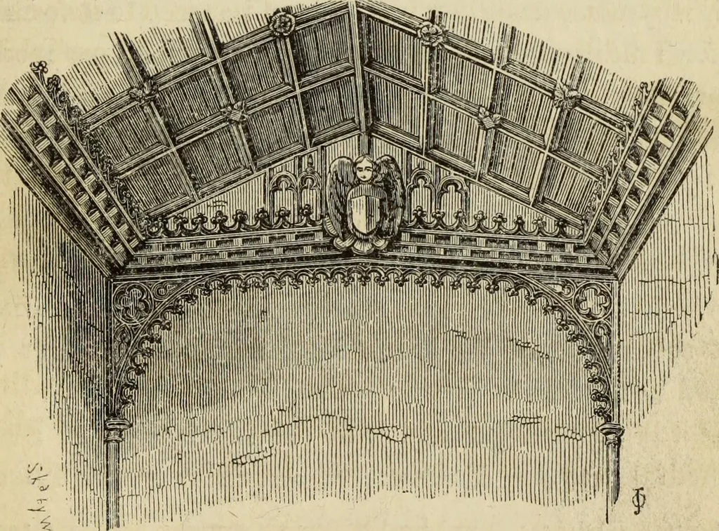 An illustration from Remarks on English churches and on the expediency of rendering sepulchral memorials subservient to pious and Christian uses, 1843, leaf 18