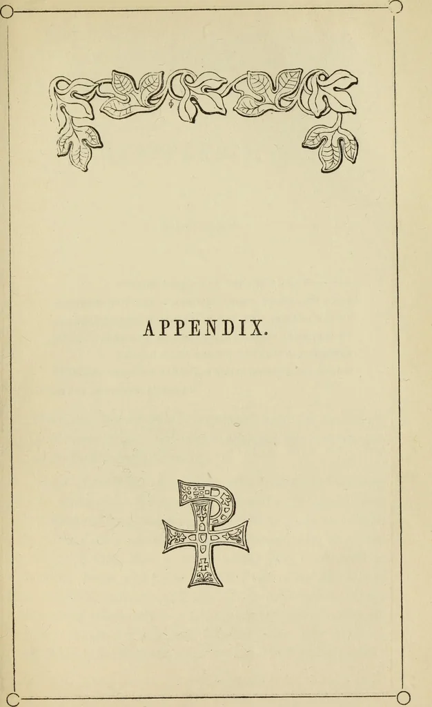 An illustration from Remarks on English churches and on the expediency of rendering sepulchral memorials subservient to pious and Christian uses, 1843, leaf 186
