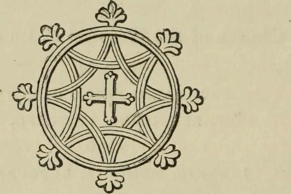 An illustration from Remarks on English churches and on the expediency of rendering sepulchral memorials subservient to pious and Christian uses, 1843, leaf 219