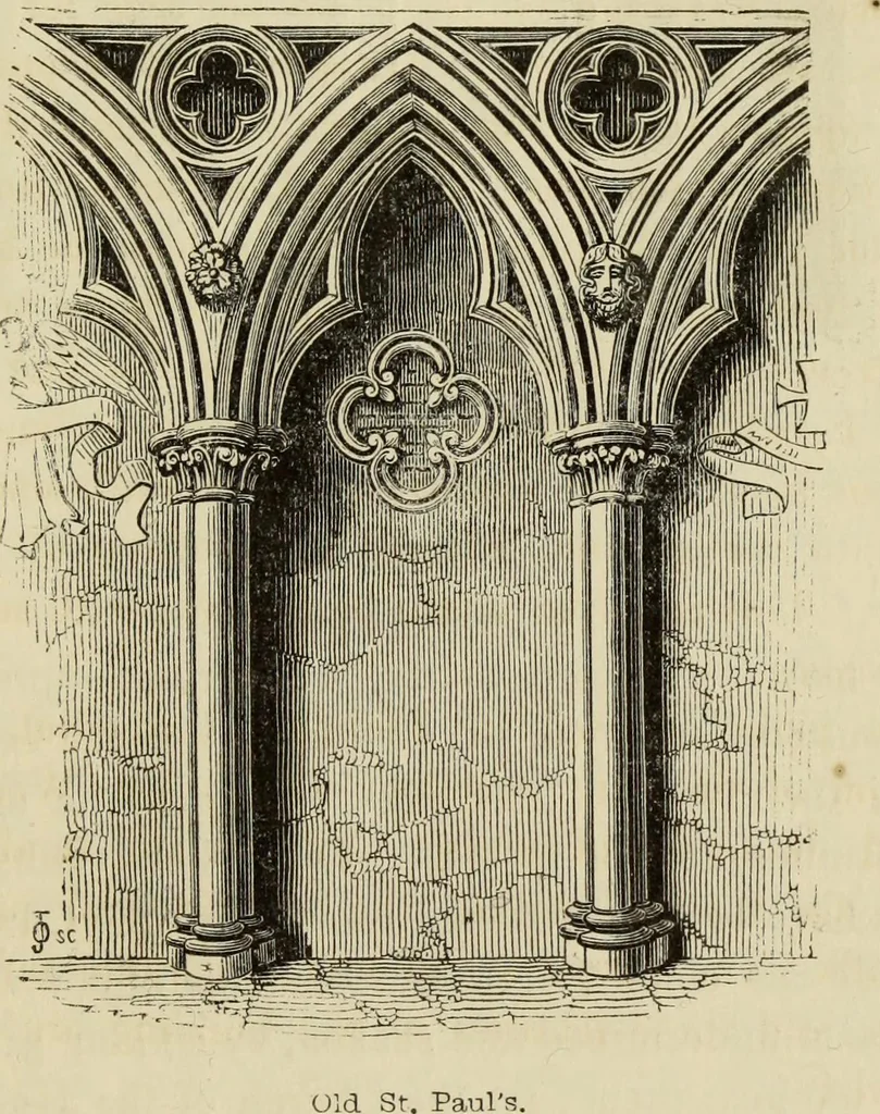 An illustration from Remarks on English churches and on the expediency of rendering sepulchral memorials subservient to pious and Christian uses, 1843, leaf 228
