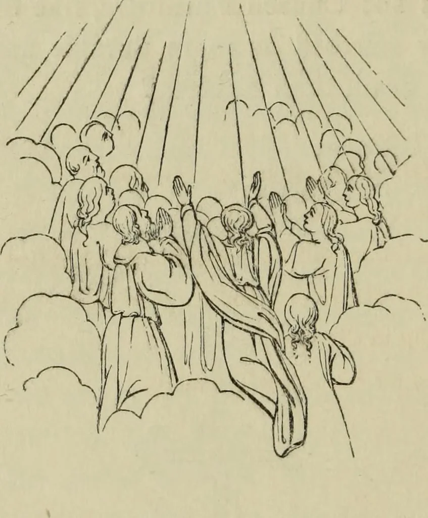 An illustration from Remarks on English churches and on the expediency of rendering sepulchral memorials subservient to pious and Christian uses, 1843, leaf 23