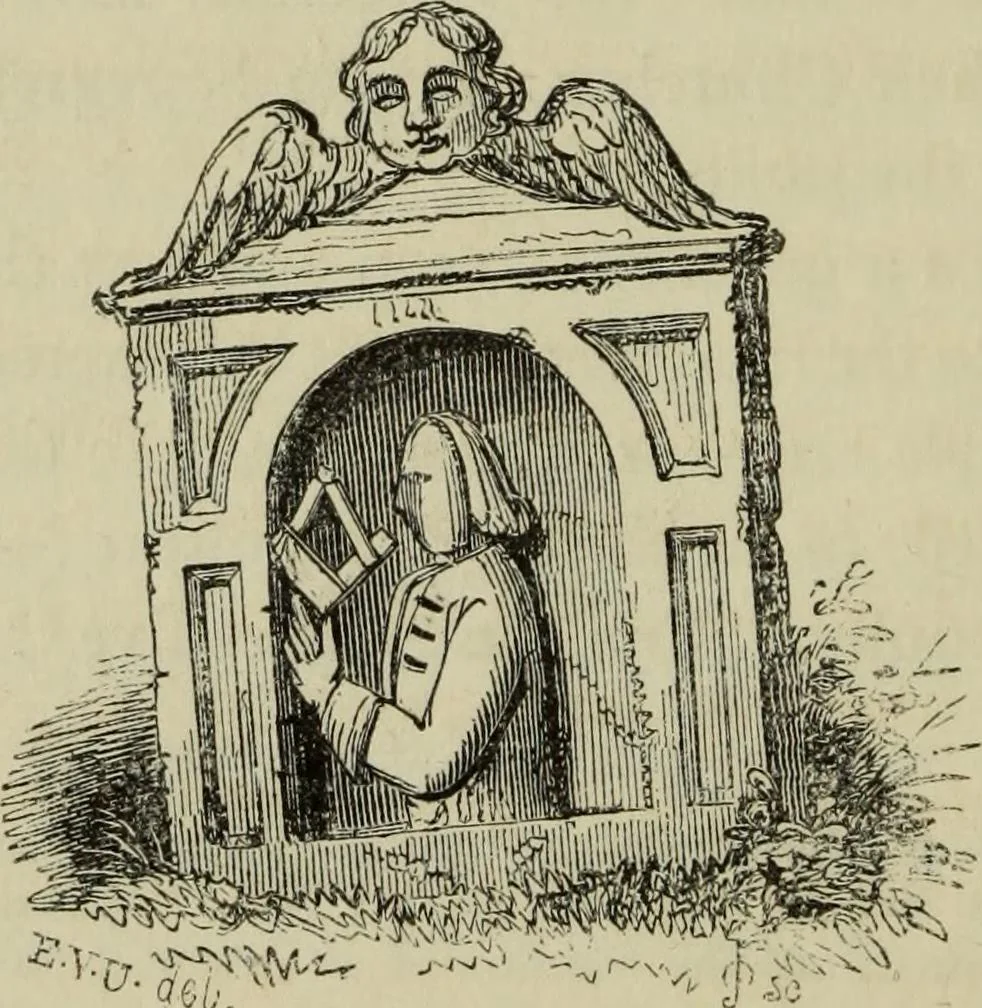 An illustration from Remarks on English churches and on the expediency of rendering sepulchral memorials subservient to pious and Christian uses, 1843, leaf 237