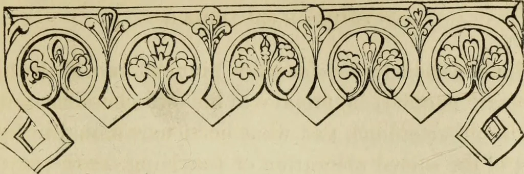 An illustration from Remarks on English churches and on the expediency of rendering sepulchral memorials subservient to pious and Christian uses, 1843, leaf 238