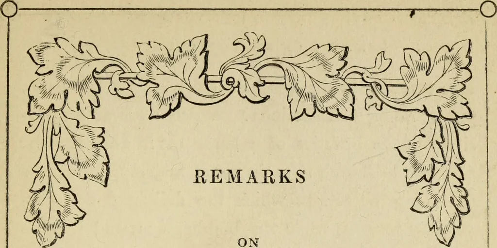 An illustration from Remarks on English churches and on the expediency of rendering sepulchral memorials subservient to pious and Christian uses, 1843, leaf 26