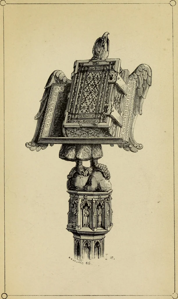 An illustration from Remarks on English churches and on the expediency of rendering sepulchral memorials subservient to pious and Christian uses, 1843, leaf 272