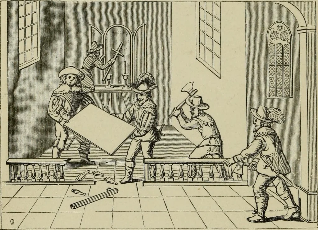 An illustration from Remarks on English churches and on the expediency of rendering sepulchral memorials subservient to pious and Christian uses, 1843, leaf 57