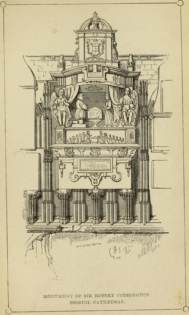 An illustration from Remarks on English churches and on the expediency of rendering sepulchral memorials subservient to pious and Christian uses, 1843, leaf 92
