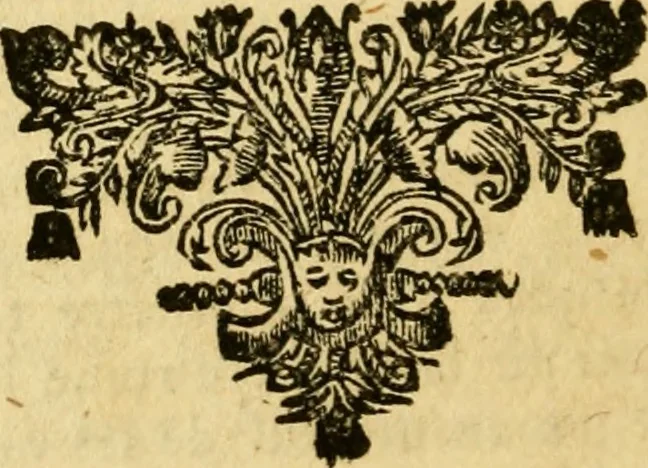 An illustration from Remarques critiques sur les oeuvres d'Horace : avec une nouvelle traduction .., 1681, leaf 425