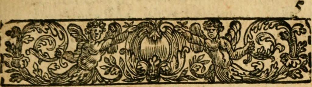 An illustration from Remarques critiques sur les oeuvres d'Horace : avec une nouvelle traduction .., 1681, leaf 16