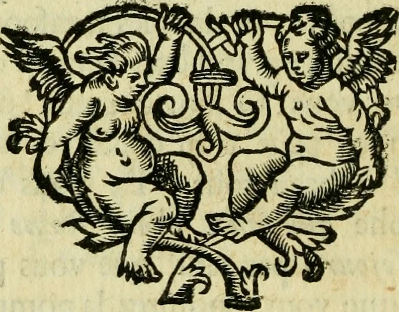 An illustration from Remarques critiques sur les oeuvres d'Horace : avec une nouvelle traduction .., 1681, leaf 49