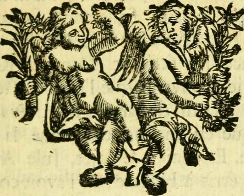 An illustration from Remarques critiques sur les oeuvres d'Horace : avec une nouvelle traduction .., 1681, leaf 50