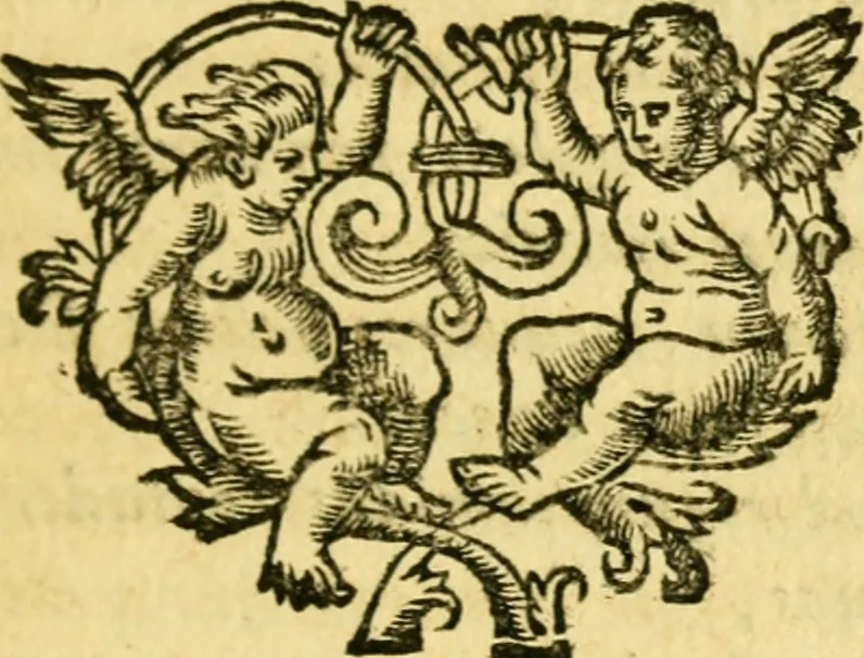 An illustration from Remarques critiques sur les oeuvres d'Horace : avec une nouvelle traduction .., 1681, leaf 84