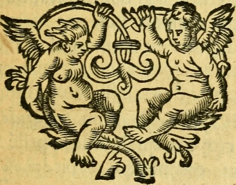 An illustration from Remarques critiques sur les oeuvres d'Horace : avec une nouvelle traduction .., 1681, leaf 12