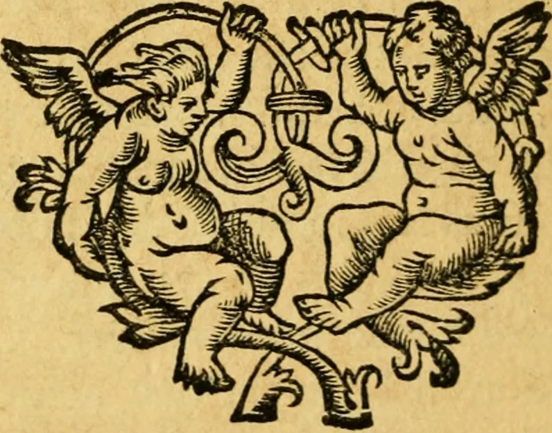 An illustration from Remarques critiques sur les oeuvres d'Horace : avec une nouvelle traduction .., 1681, leaf 259