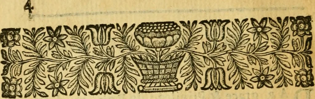 An illustration from Remarques critiques sur les oeuvres d'Horace : avec une nouvelle traduction .., 1681, leaf 7