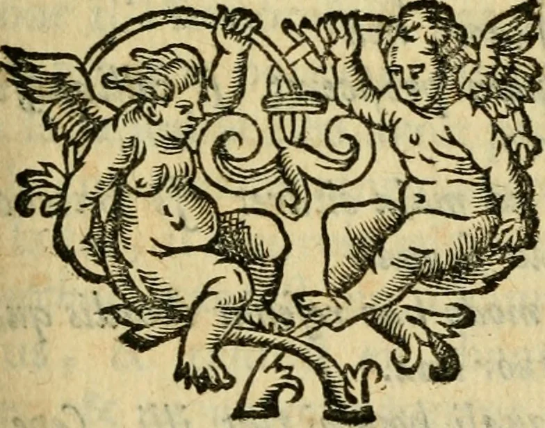 An illustration from Remarques critiques sur les oeuvres d'Horace : avec une nouvelle traduction .., 1681, leaf 224