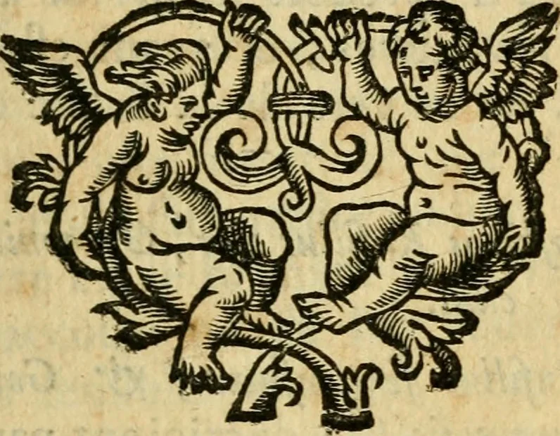 An illustration from Remarques critiques sur les oeuvres d'Horace : avec une nouvelle traduction .., 1681, leaf 344