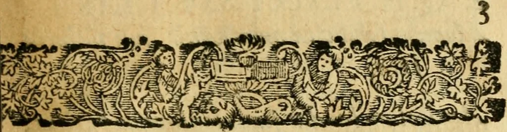 An illustration from Remarques critiques sur les oeuvres d'Horace : avec une nouvelle traduction .., 1681, leaf 46